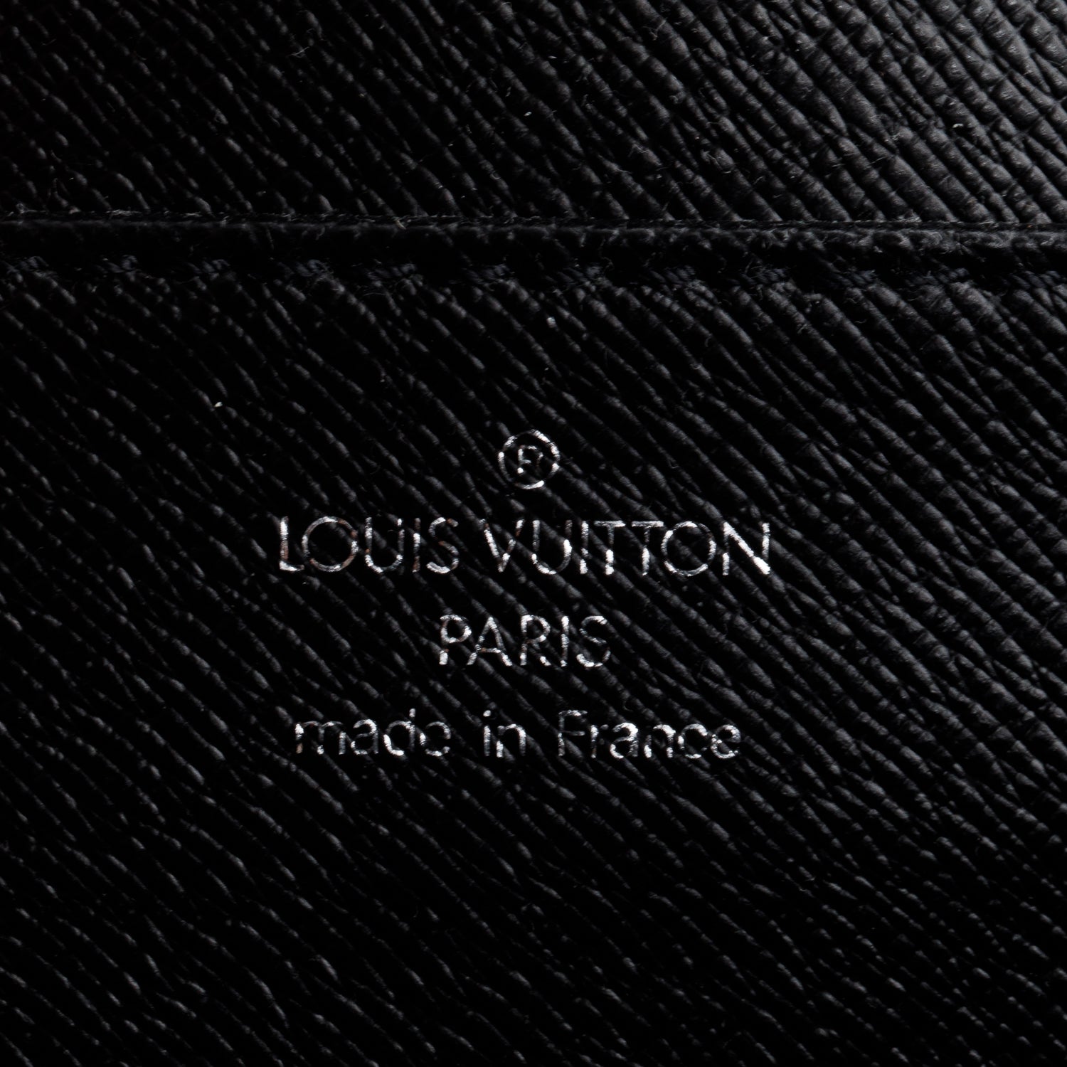 Louis Vuitton Black Taiga Leather Neo Robuston 2 Compartment Briefcase