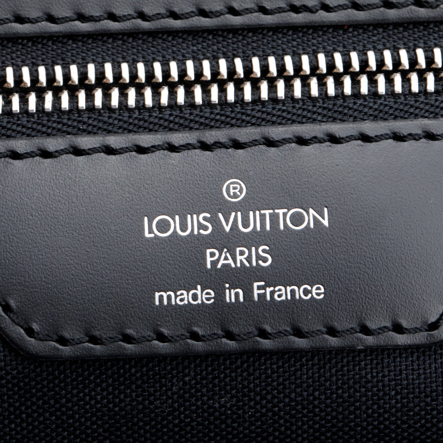 Louis Vuitton Black Taiga Leather Nevski Briefcase Ardoise w/ Box & Strap