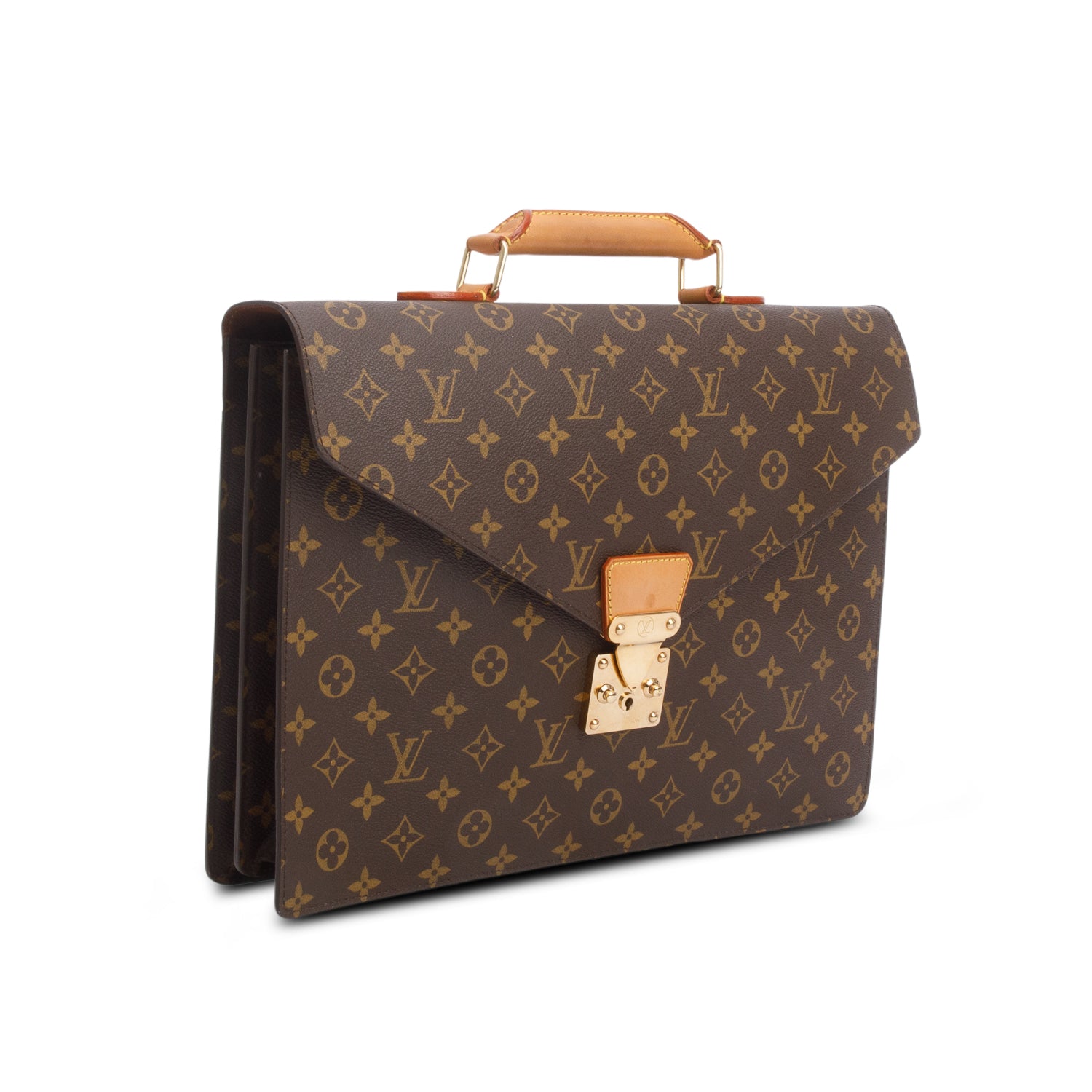 Louis Vuitton Monogram Serviette Conseiller Briefcase