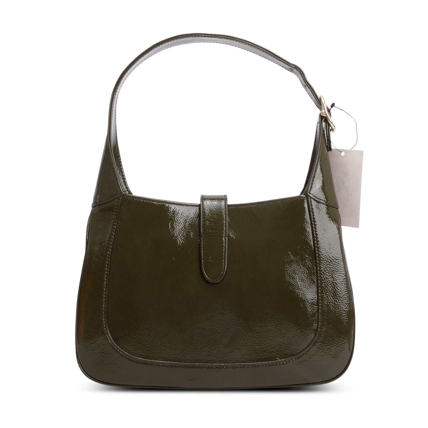 Gucci Green Skipper Calf Small Jackie 1961 Hobo w/ Box