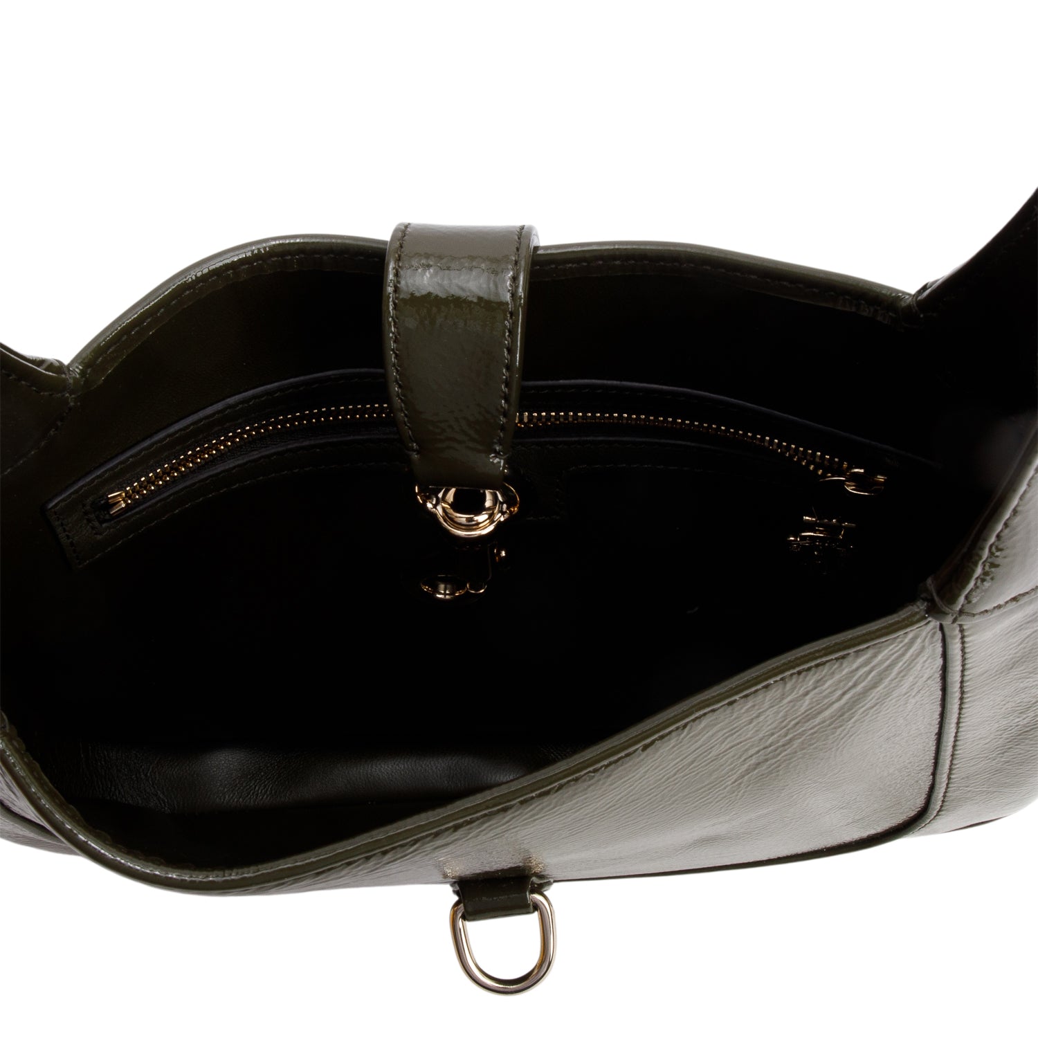 Gucci Green Skipper Calf Small Jackie 1961 Hobo w/ Box