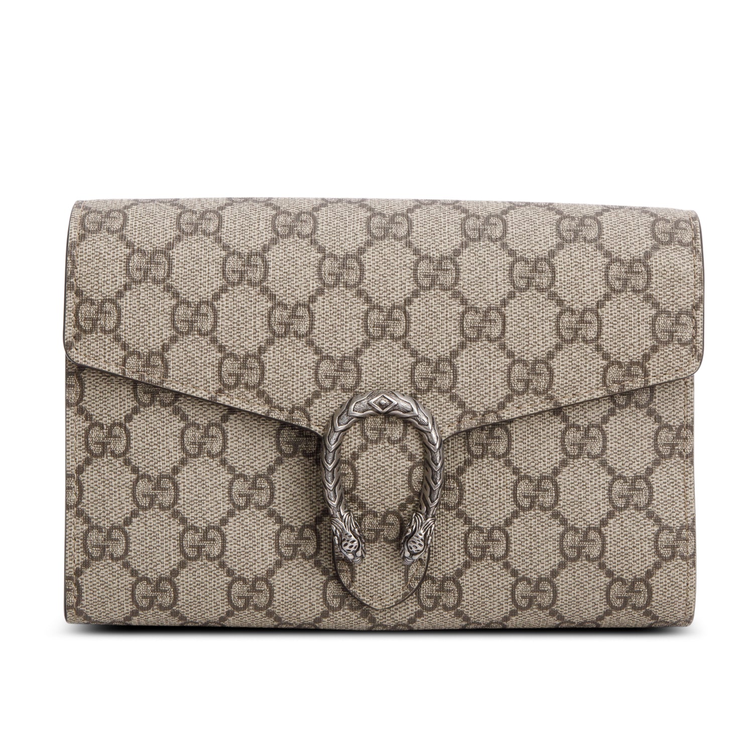 Gucci Dionysus GG Supreme Wallet on Chain w/ Box