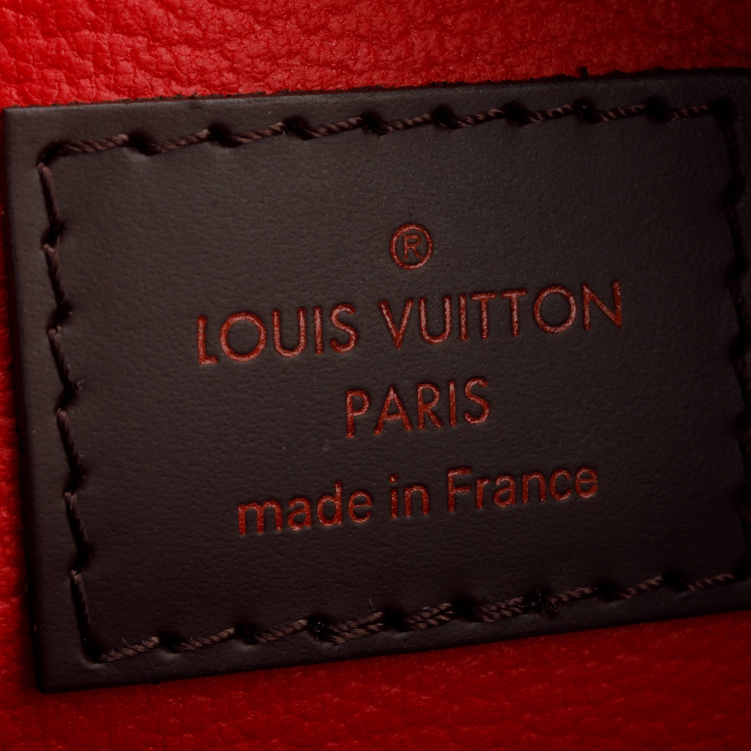 Louis Vuitton Damier Ebene Cosmetic Pouch