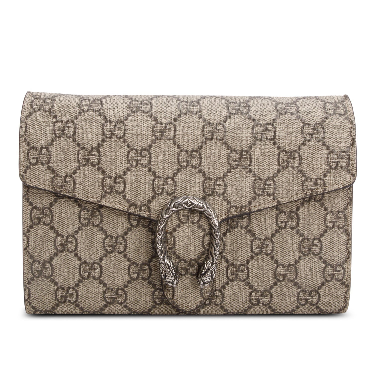 Gucci Dionysus GG Supreme Wallet on Chain