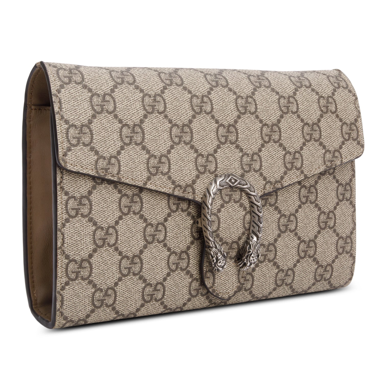 Gucci Dionysus GG Supreme Wallet on Chain