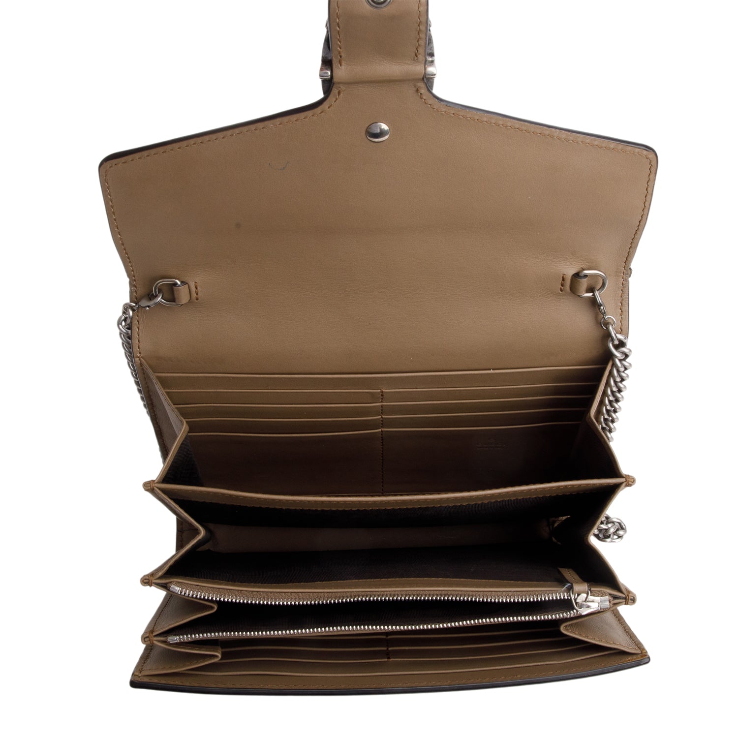 Gucci Dionysus GG Supreme Wallet on Chain