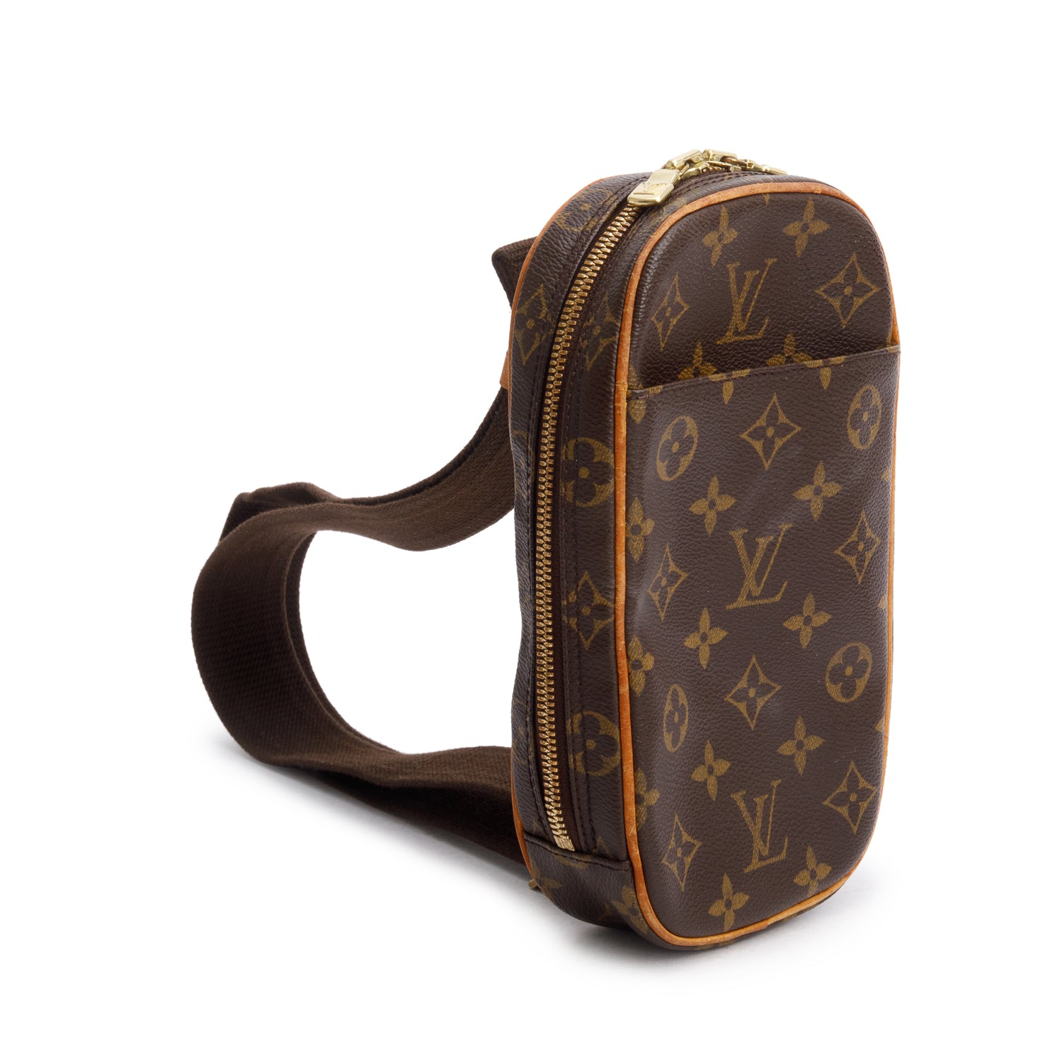 Louis Vuitton Monogram Pochette Gange Bag
