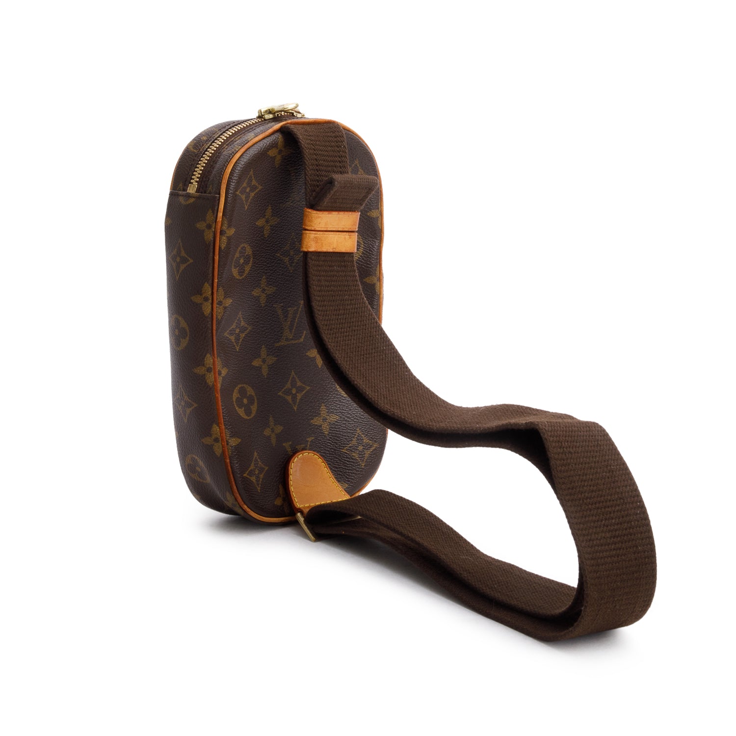 Louis Vuitton Monogram Pochette Gange Bag