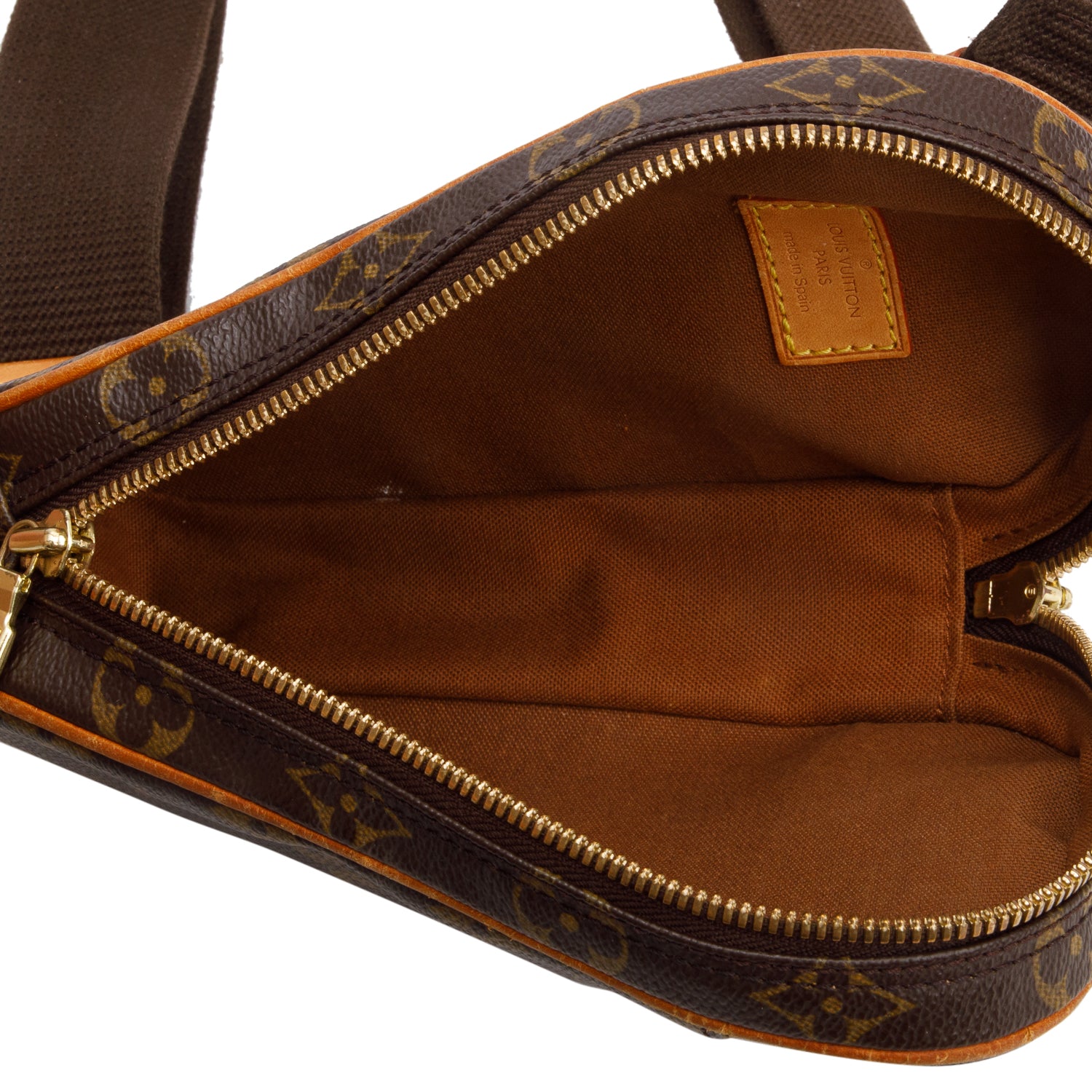 Louis Vuitton Monogram Pochette Gange Bag