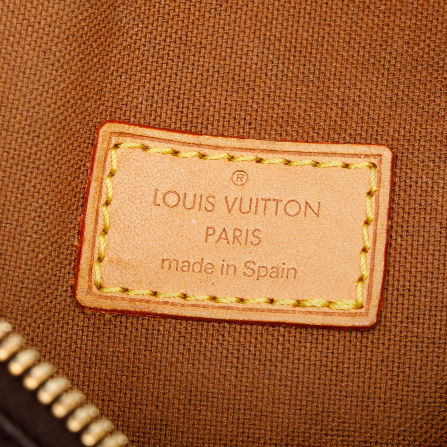 Louis Vuitton Monogram Pochette Gange Bag