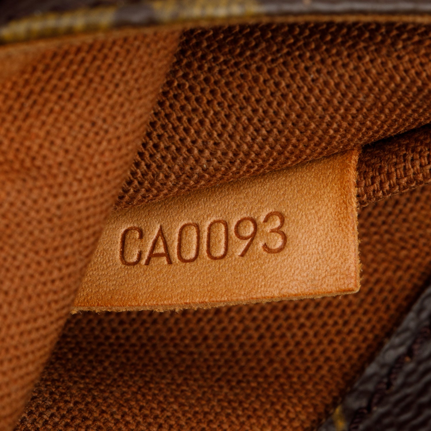 Louis Vuitton Monogram Pochette Gange Bag