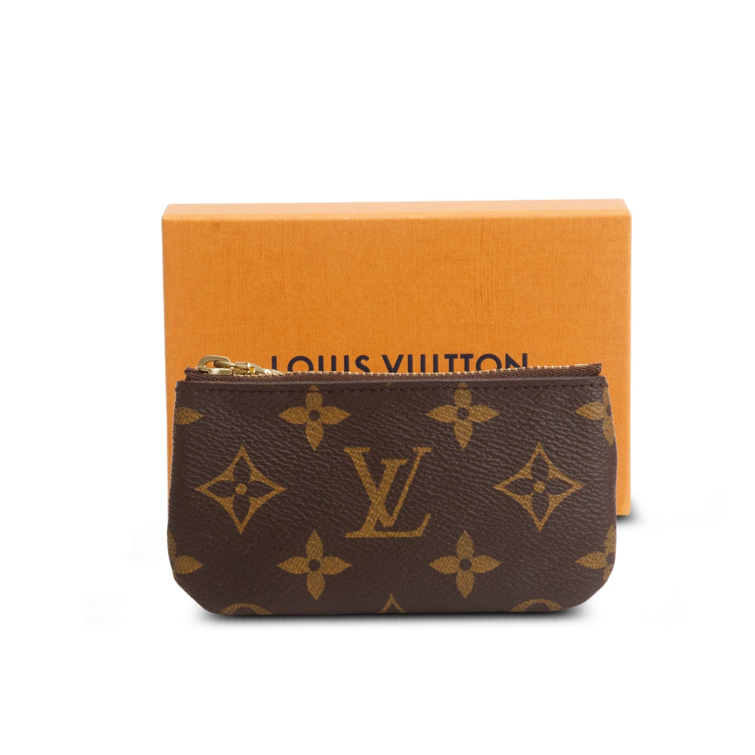 Louis Vuitton Monogram Key Pouch w/ Box