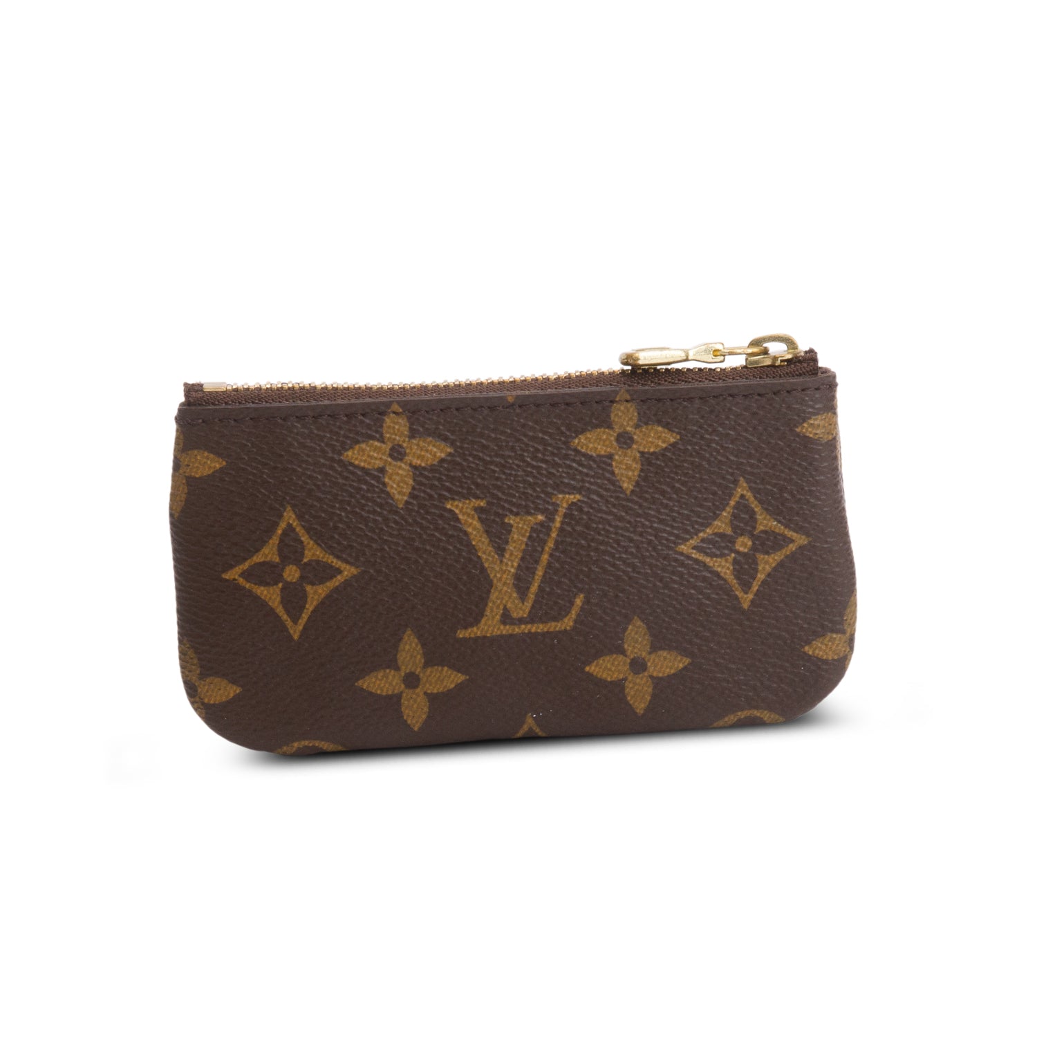 Louis Vuitton Monogram Key Pouch w/ Box