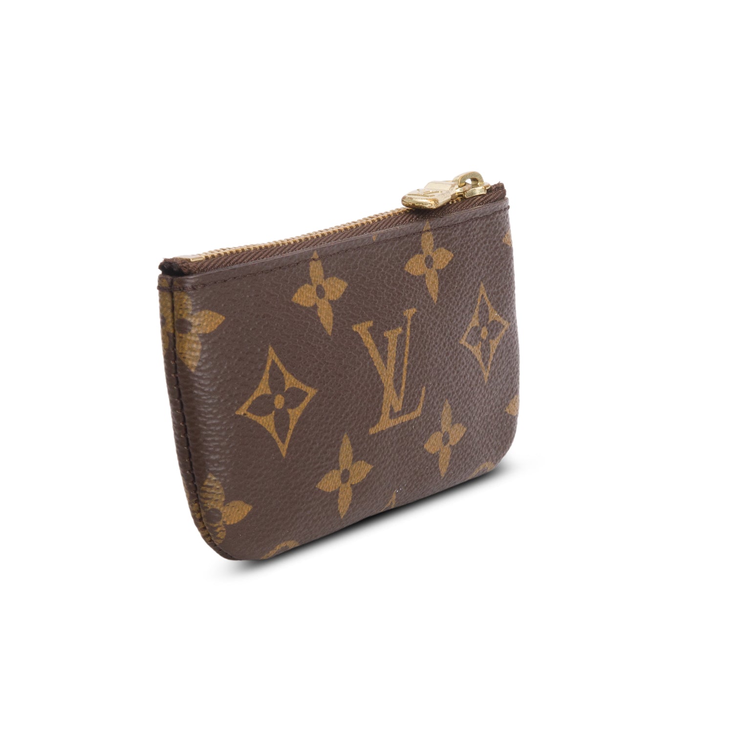 Louis Vuitton Monogram Key Pouch w/ Box