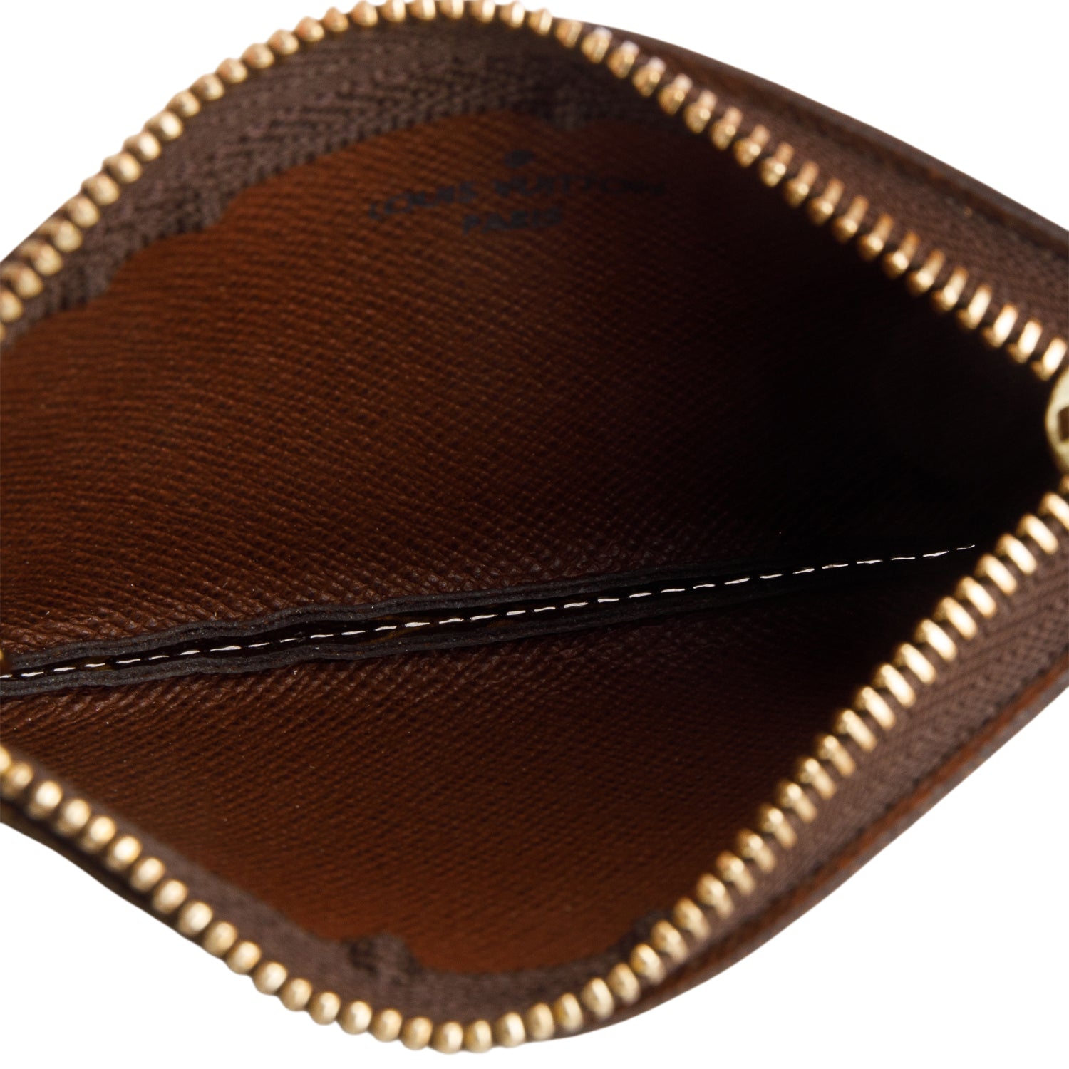Louis Vuitton Monogram Key Pouch w/ Box