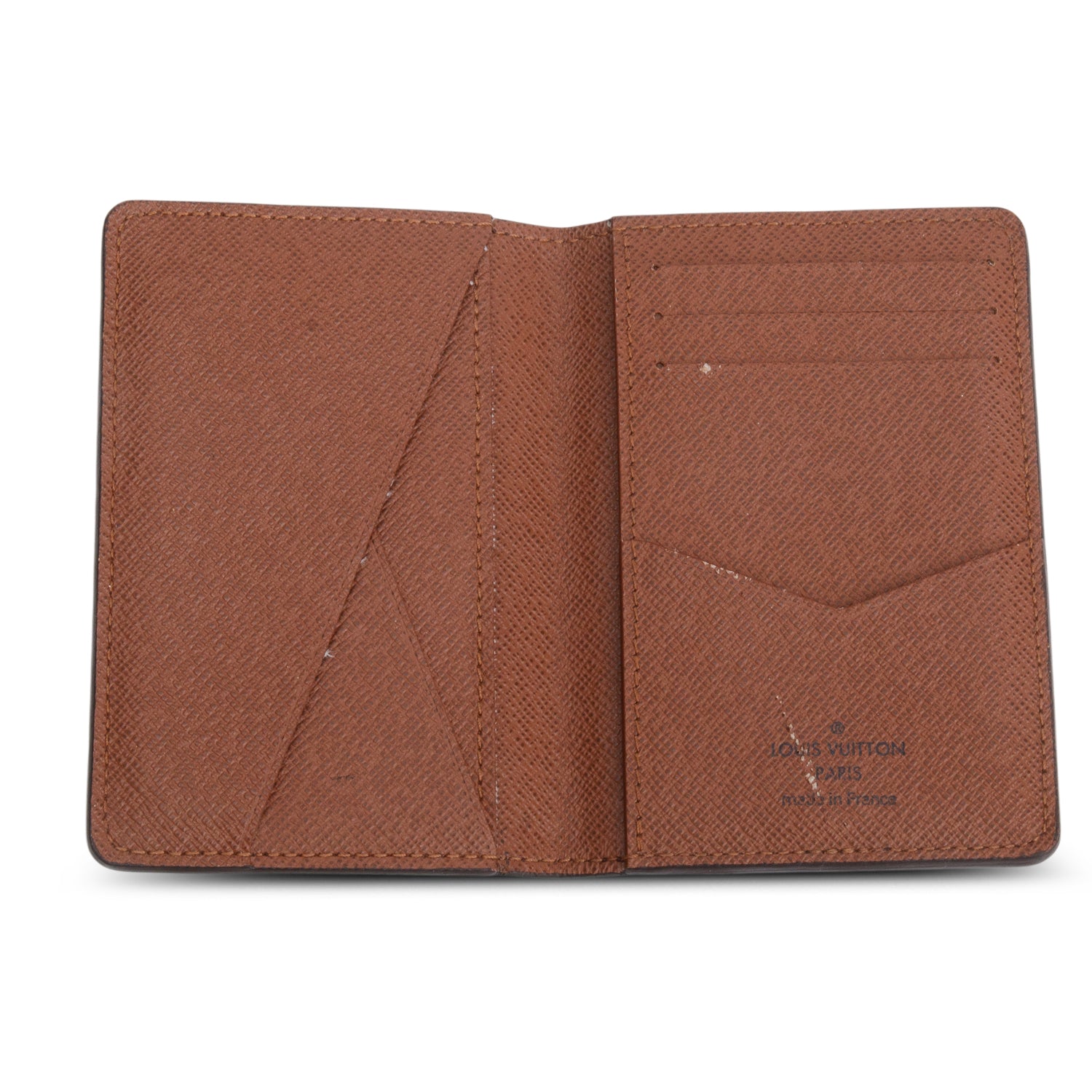 Louis Vuitton Monogram Pocket Organizer w/ Box