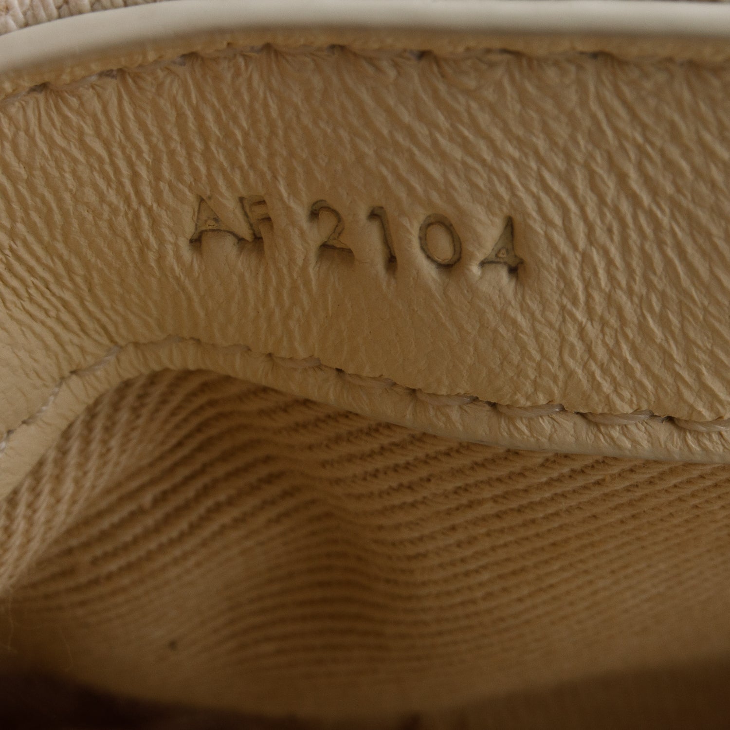 Jacquemus Beige Jacquared Denim La Croisiere Mini Puffed Flap Bag w/ Straps