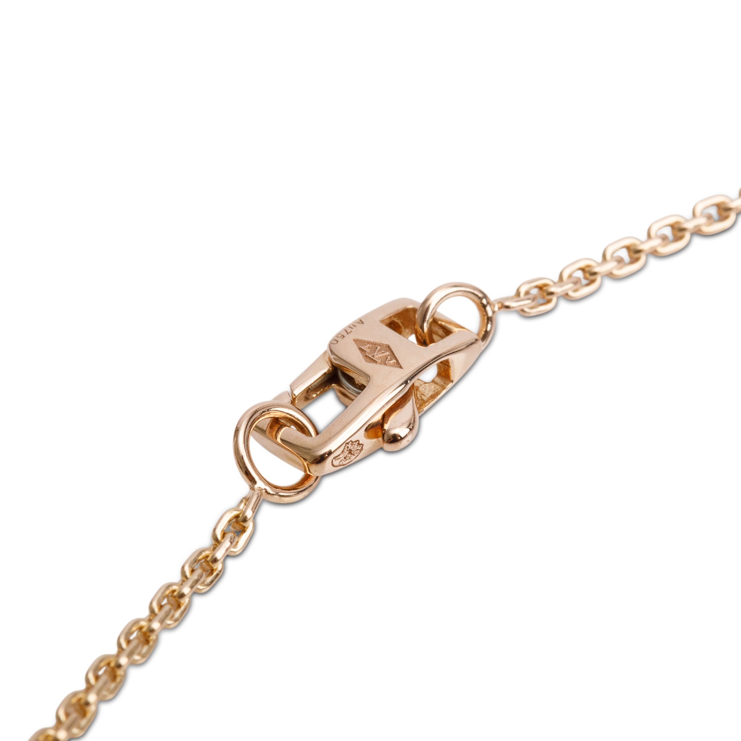 Louis Vuitton 18k Rose Gold Diamond Idylle Blossom Pendant Necklace w/ Box & Receipt