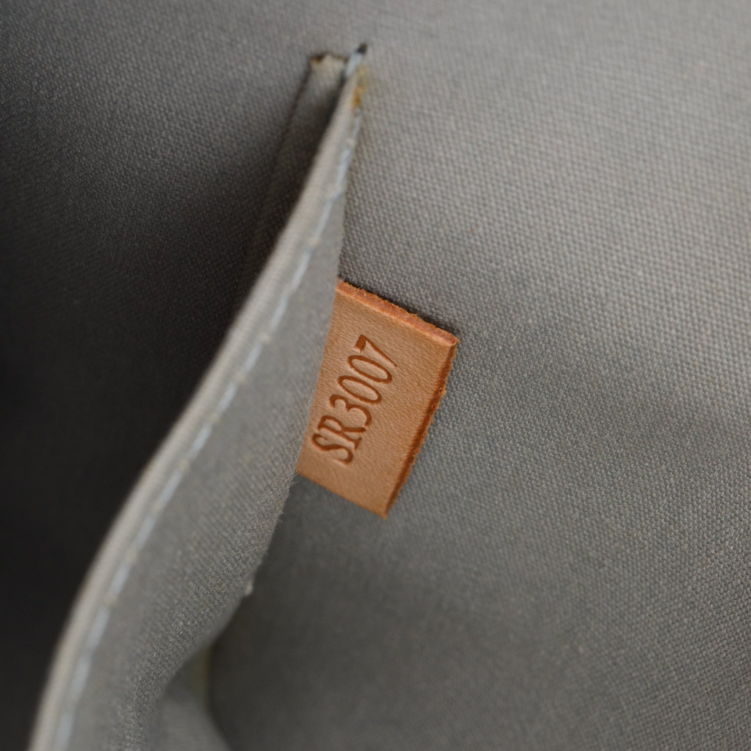 Louis Vuitton Neutral Monogram Vernis Roxbury w/ Strap