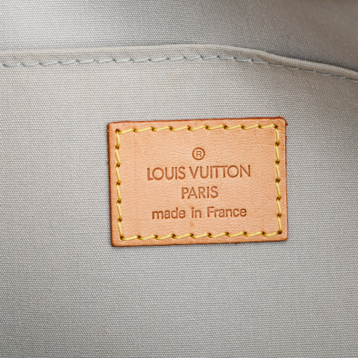 Louis Vuitton Neutral Monogram Vernis Roxbury w/ Strap