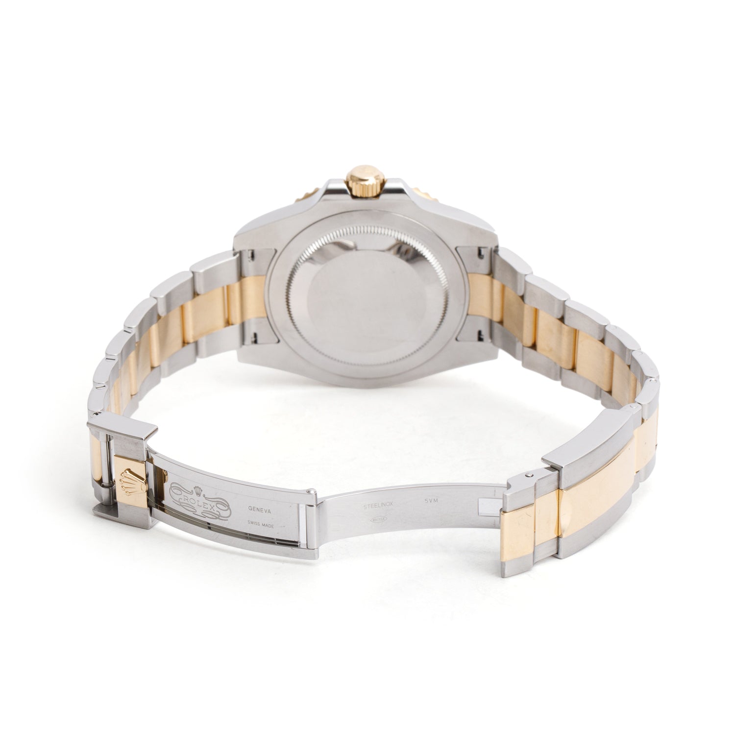 Rolex Stainless Steel & 18k Yellow Gold GMT-Master II 40 MM Automatic Watch 116713LN w/ Box & Papers