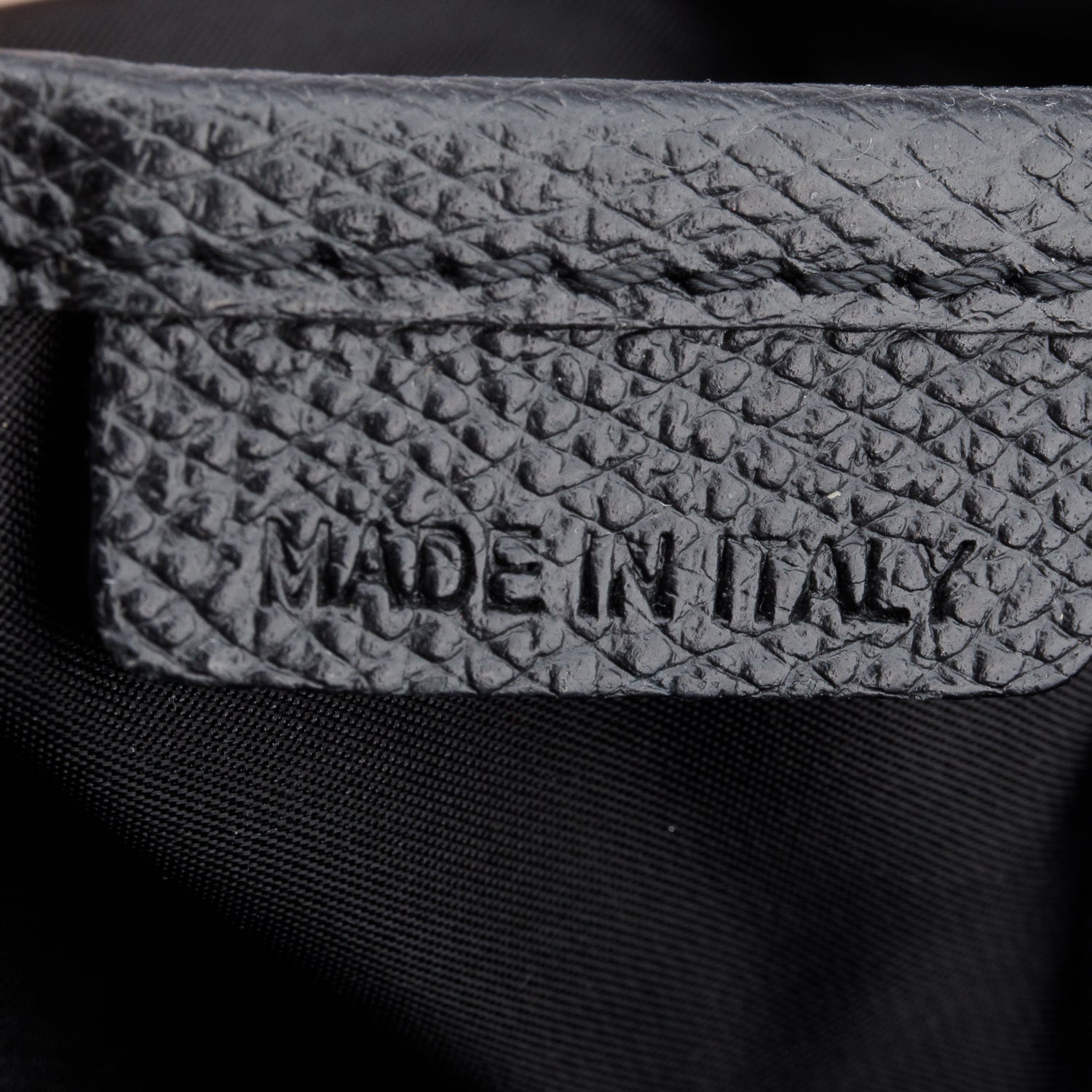 Burberry Black Smoked Check Nylon Messenger Bag