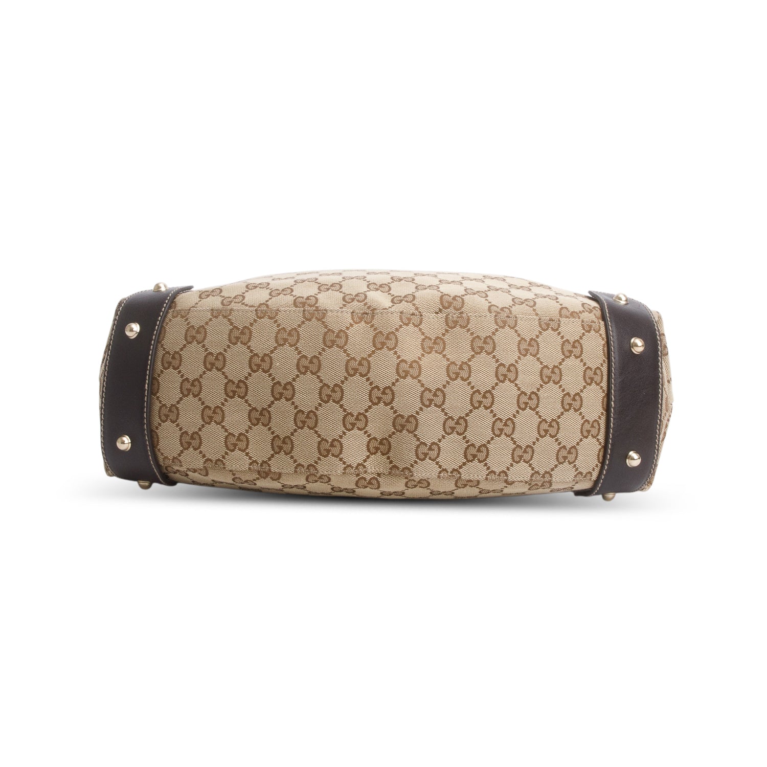 Gucci Brown Monogram Medium Pelham Shoulder Bag