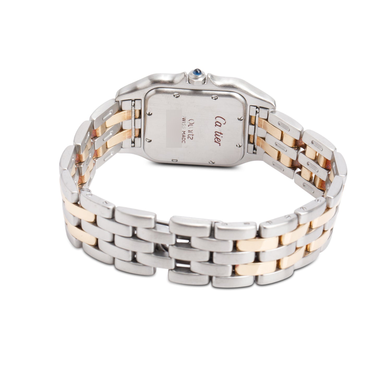 Cartier Stainless Steel & 18k Yellow Gold Panthere de Cartier Watch, Medium Model 183949