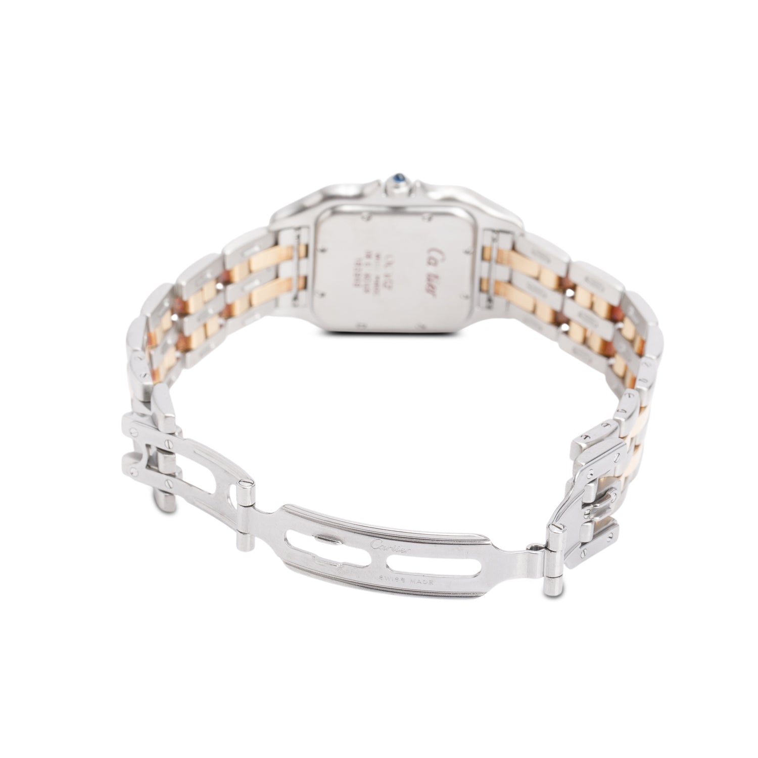 Cartier Stainless Steel & 18k Yellow Gold Panthere de Cartier Watch, Medium Model 183949