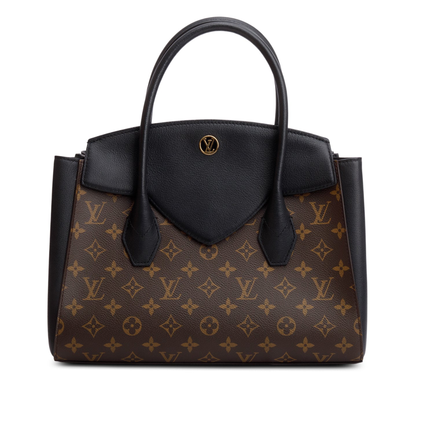 Louis Vuitton Monogram Macassar Florine Tote w/ Strap & Box