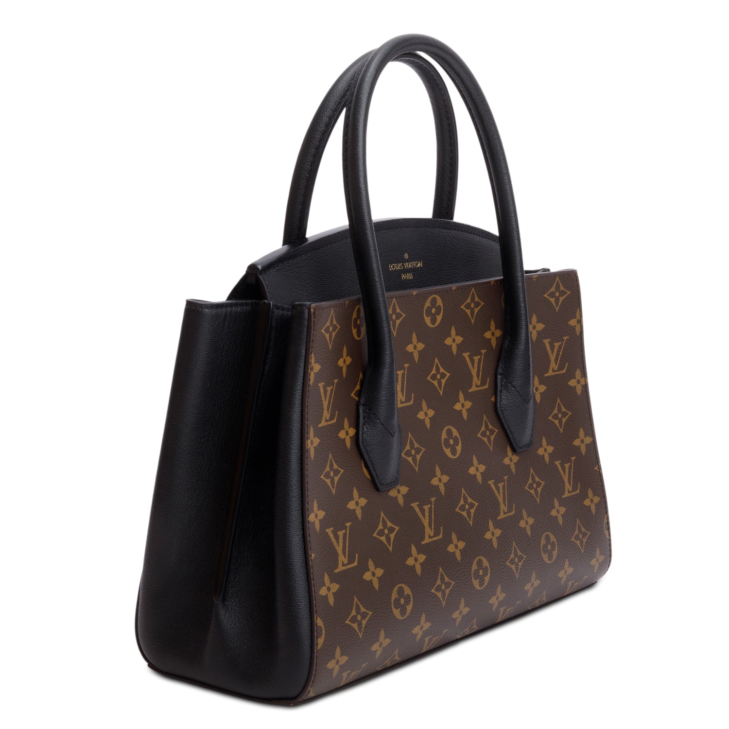 Louis Vuitton Monogram Macassar Florine Tote w/ Strap & Box