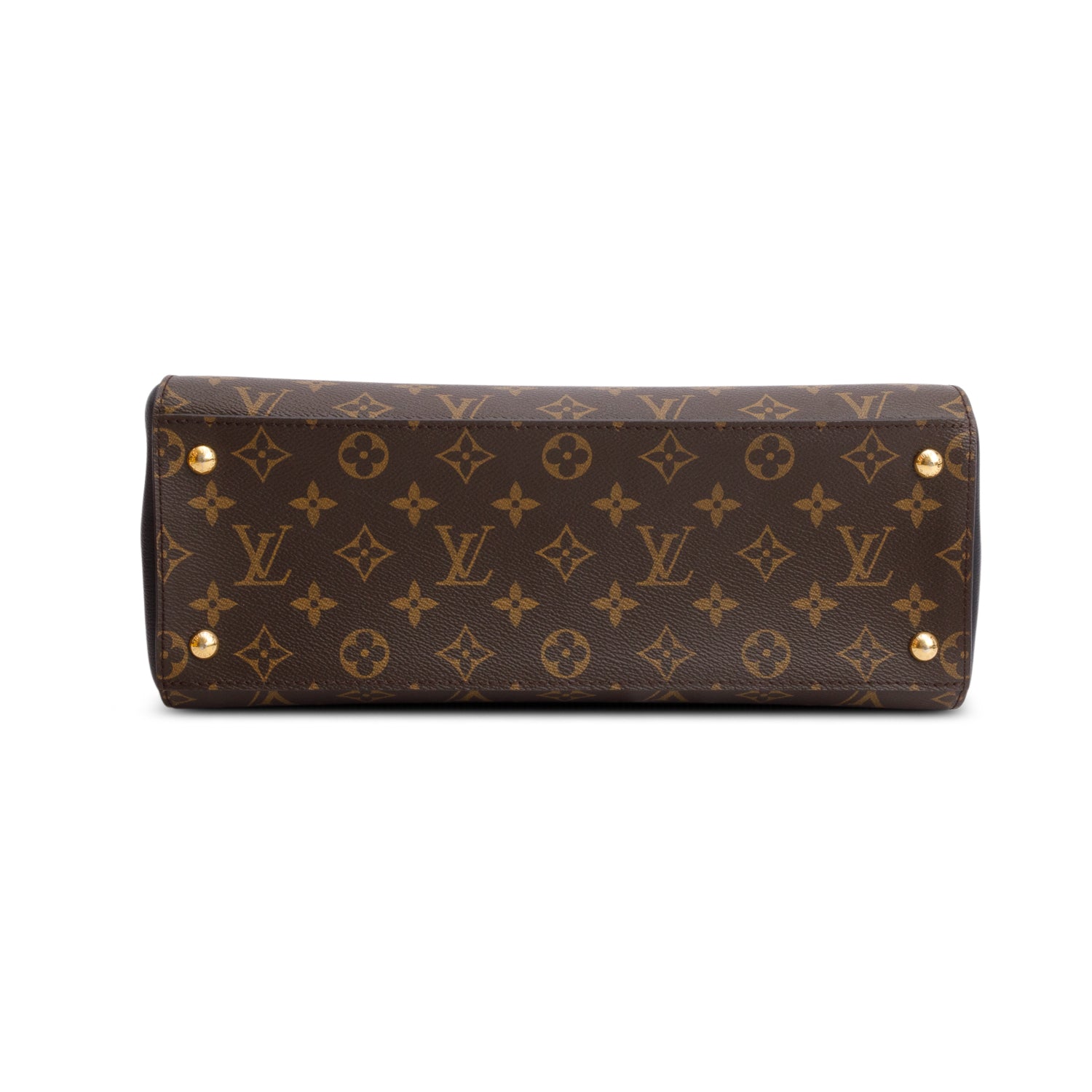 Louis Vuitton Monogram Macassar Florine Tote w/ Strap & Box