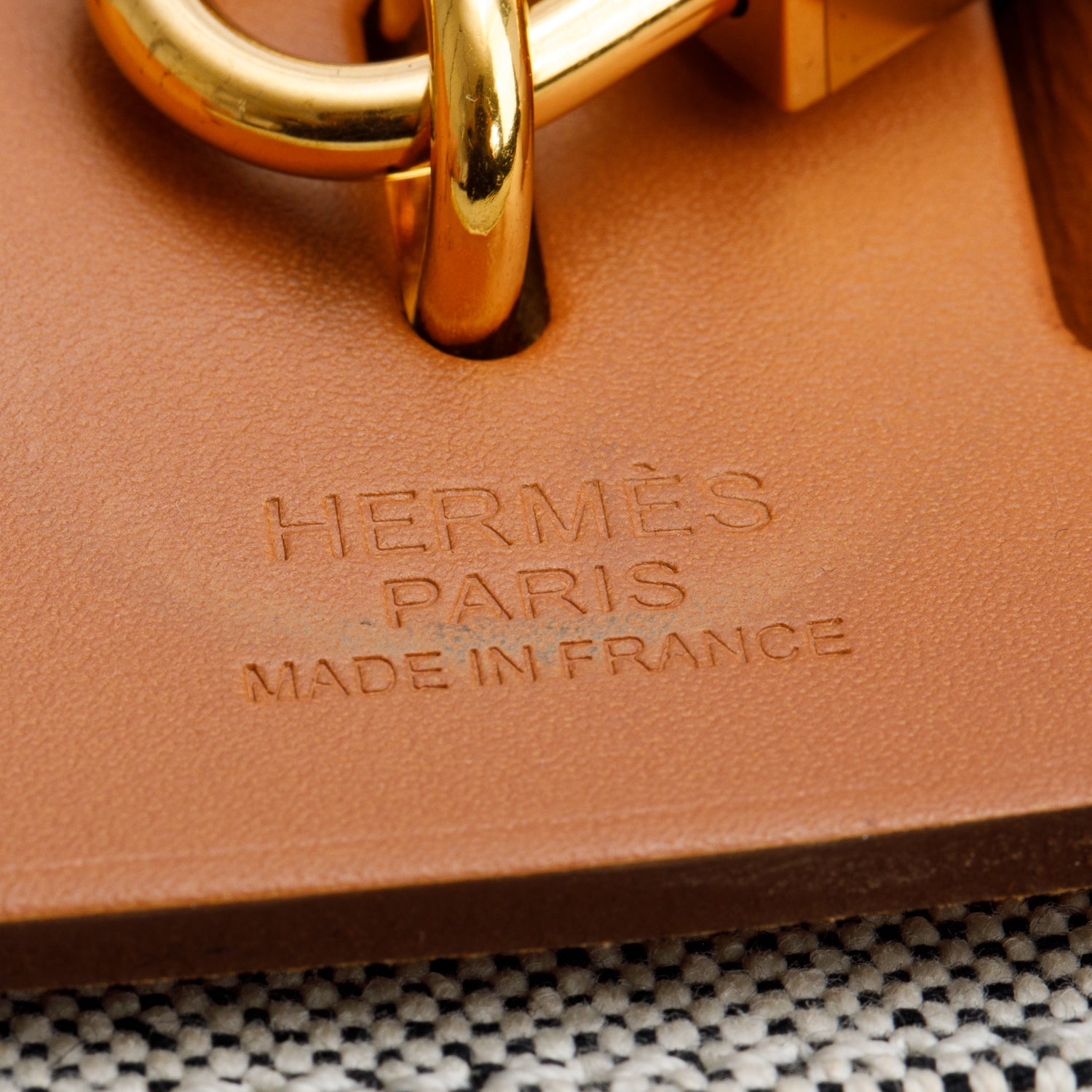 Hermes 2023 Cumin Ecrus Beige/Nature Toile H Vache Hunter Plume CC Circuit 24 Herbag Zip 31 w/ Box & Receipt