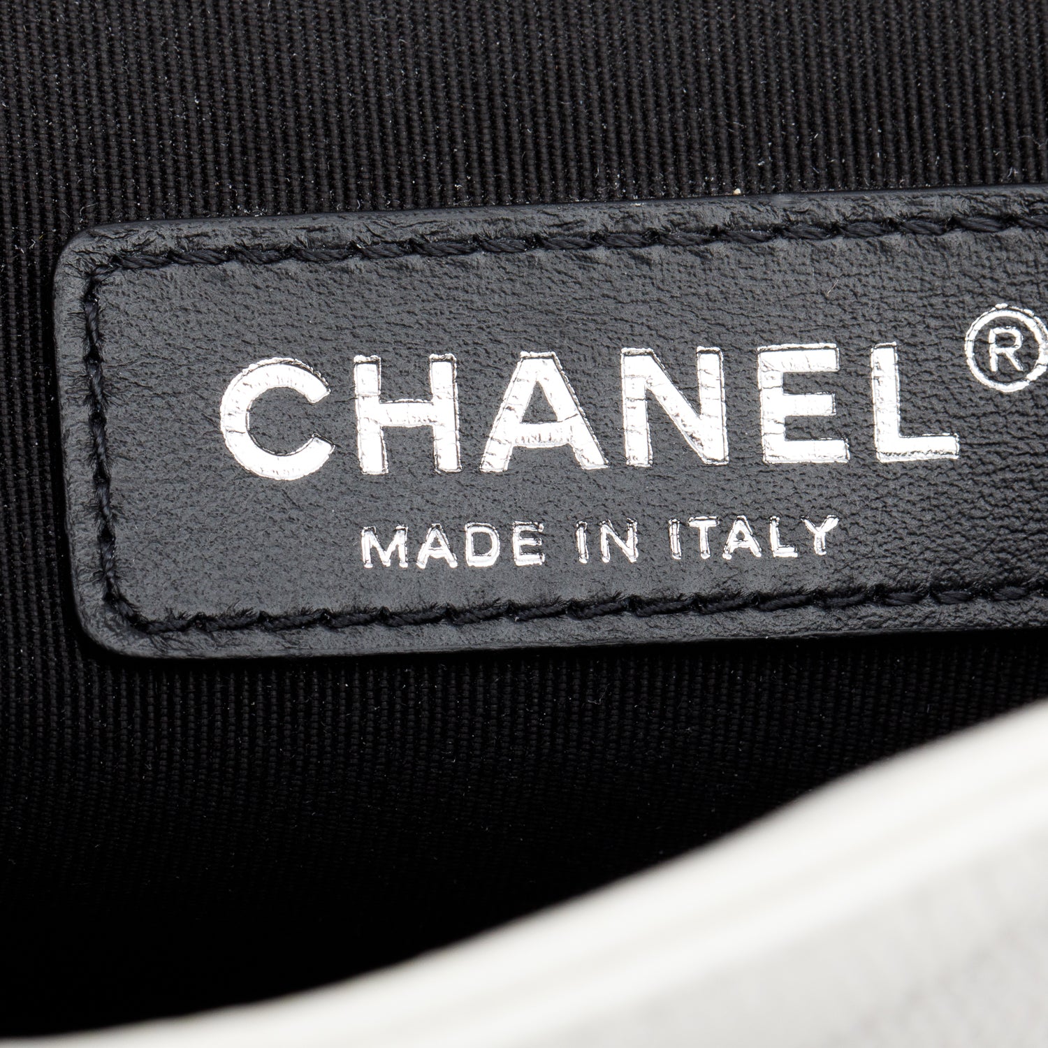 Chanel 2020 White Caviar Quilted My Everything Small Flap Bag w/ Box & Authenticity Card