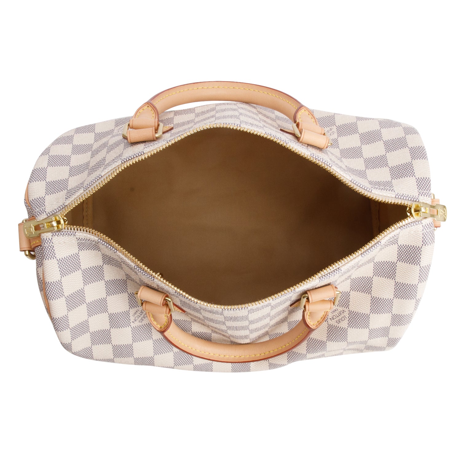 Louis Vuitton Damier Azur Speedy Bandouliere 30 w/ Box & Strap