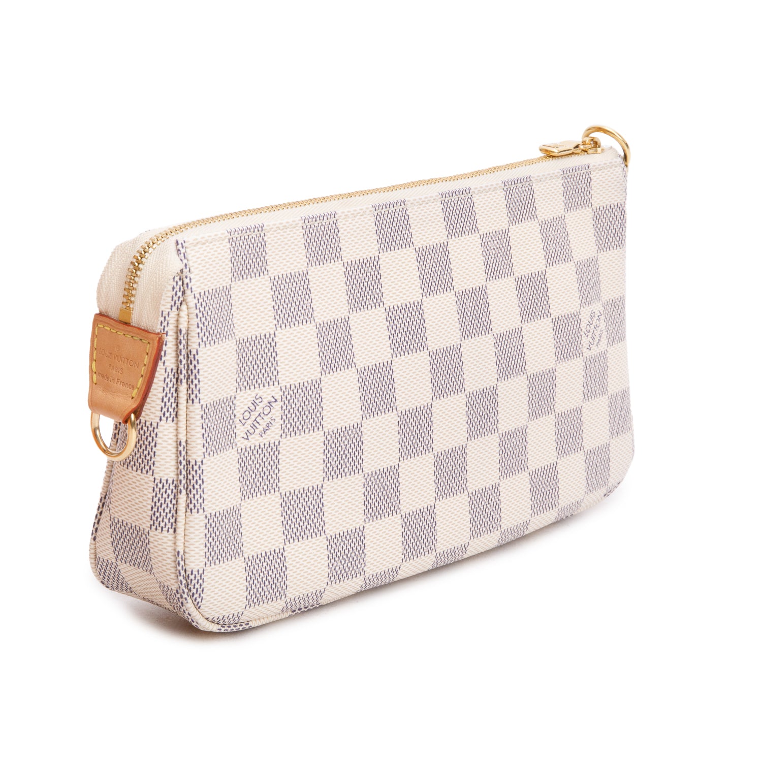 Louis Vuitton Damier Azur Pochette Accessoires w/ Box