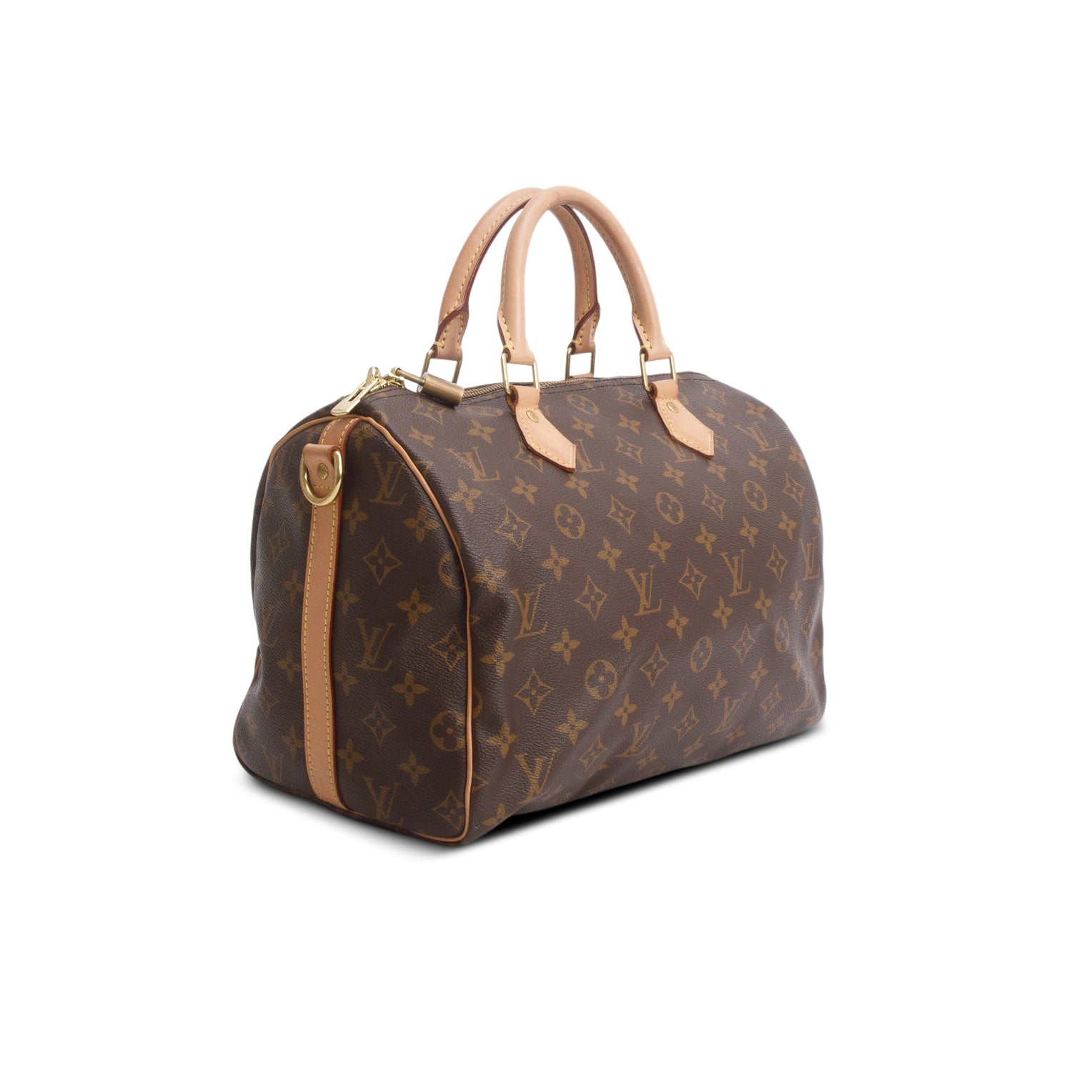 Louis Vuitton Monogram Speedy Bandouliere 30 W/O Strap