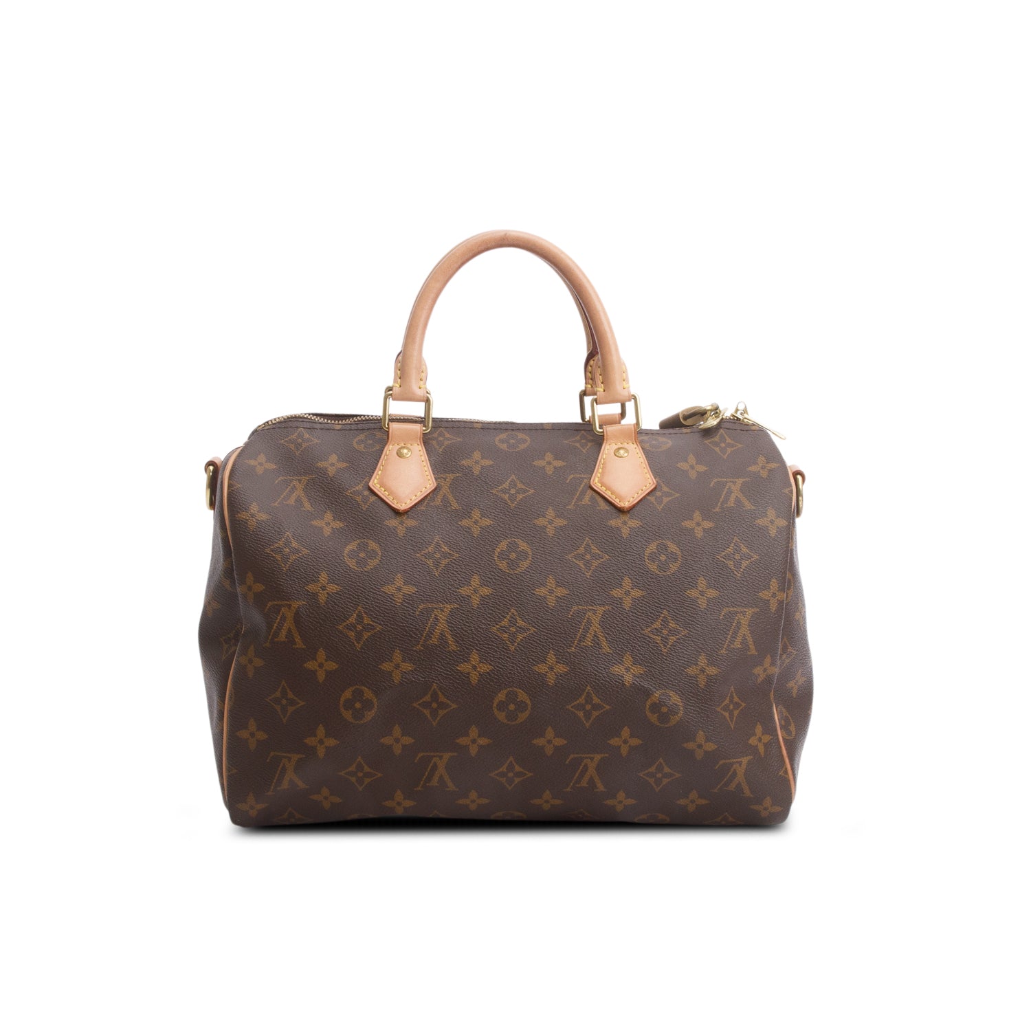 Louis Vuitton Monogram Speedy Bandouliere 30 W/O Strap