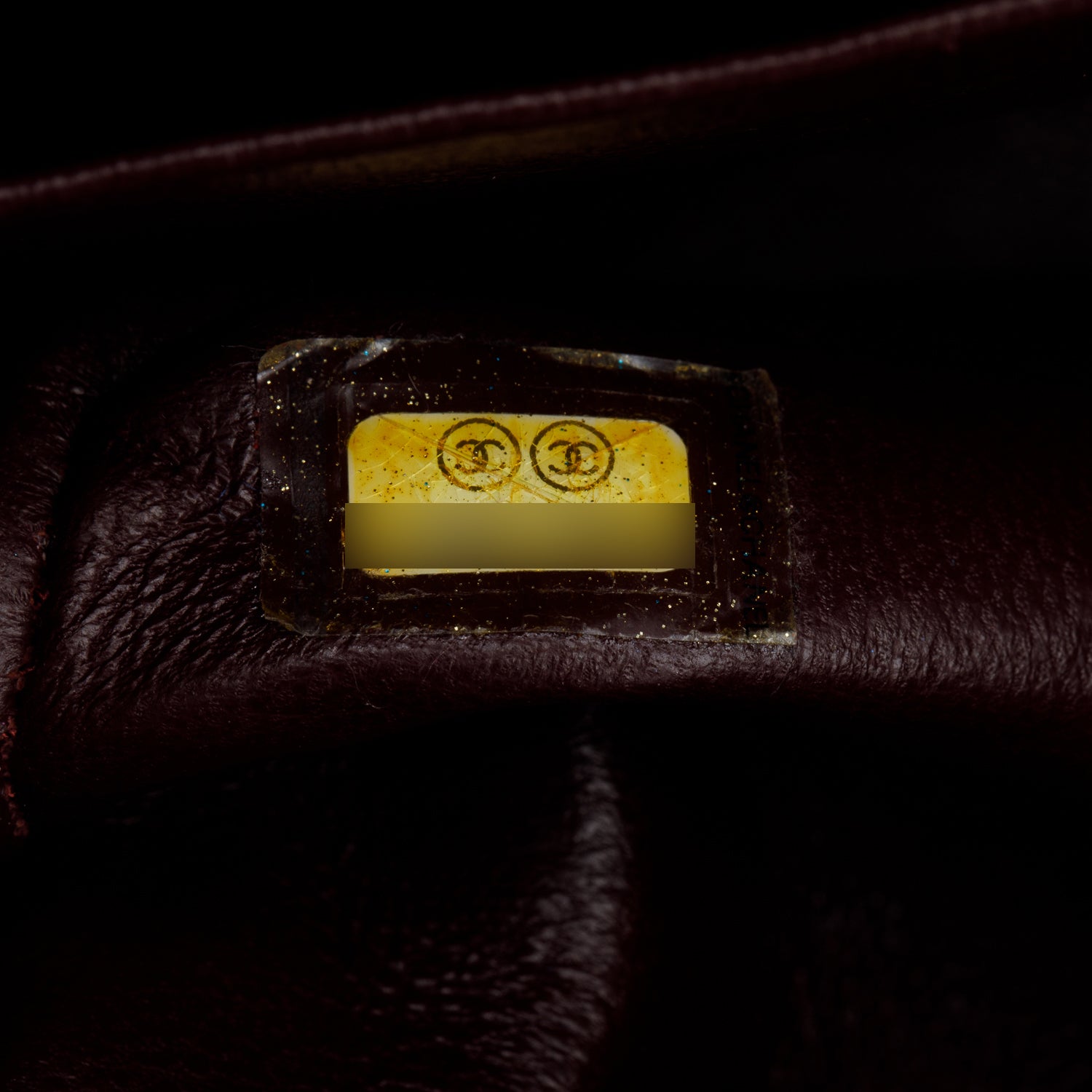 Chanel Black Quilted Lambskin Leather Jumbo Double Flap Bag