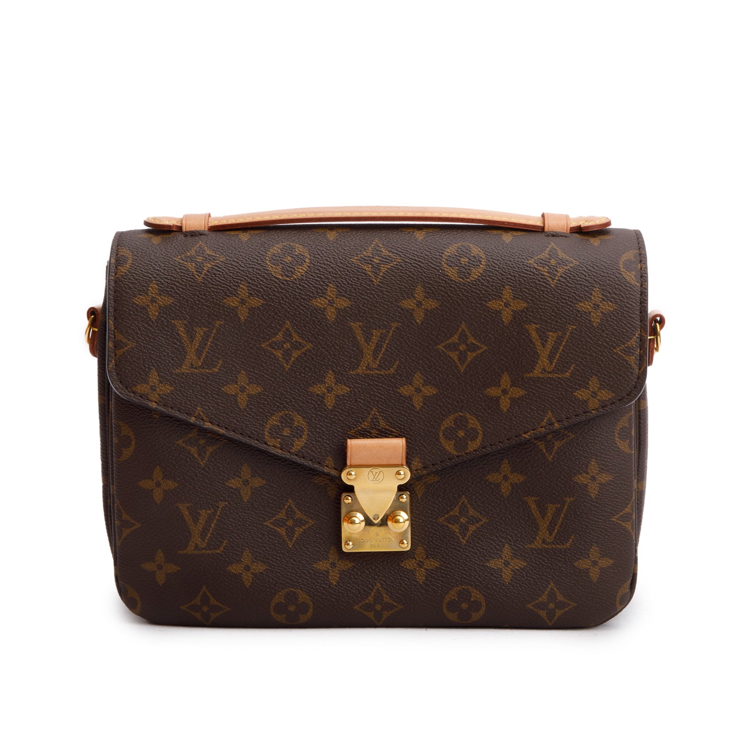 Louis Vuitton 2020 Monogram Pochette Metis w/ Strap, Box & Receipt