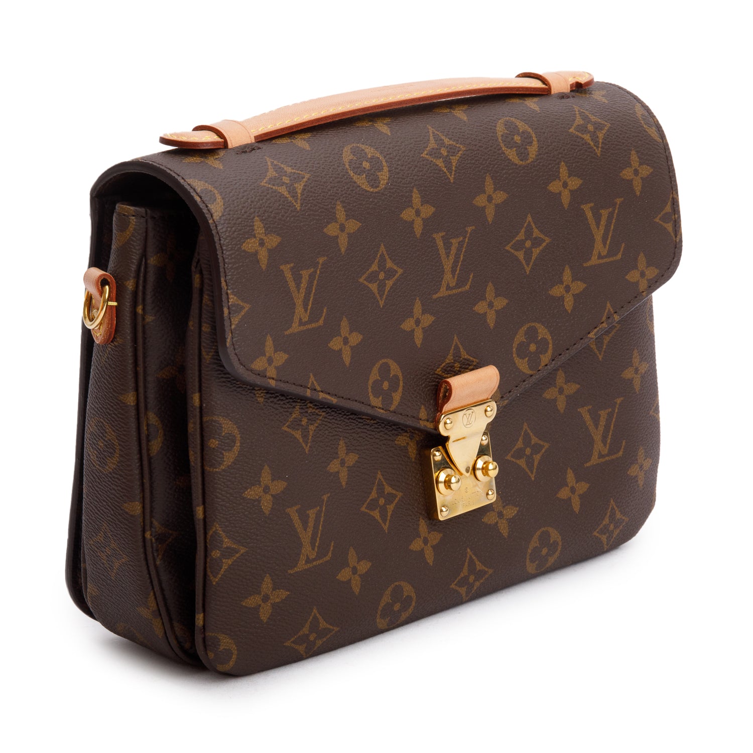 Louis Vuitton 2020 Monogram Pochette Metis w/ Strap, Box & Receipt