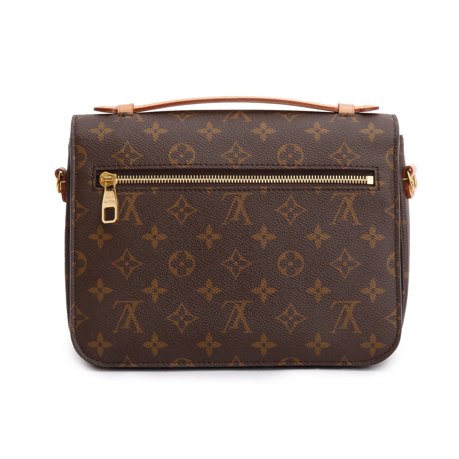 Louis Vuitton 2020 Monogram Pochette Metis w/ Strap, Box & Receipt