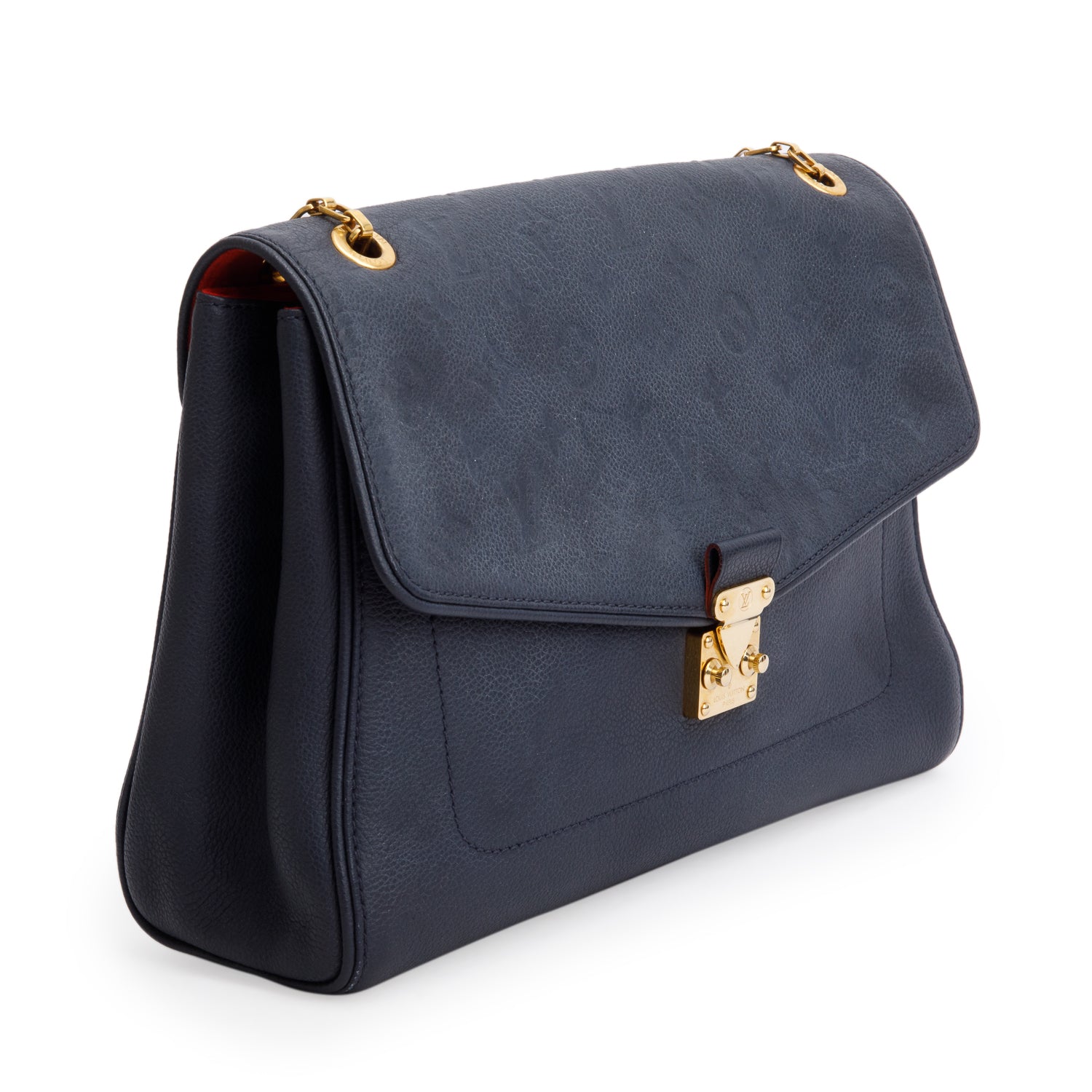 Louis Vuitton Navy Empreinte Saint Germain MM