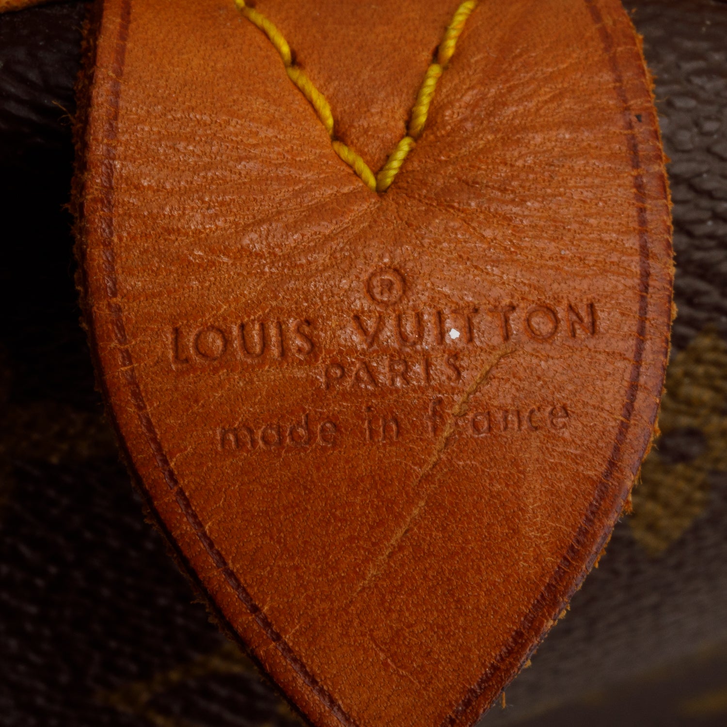 Louis Vuitton Vintage Monogram Keepall 45