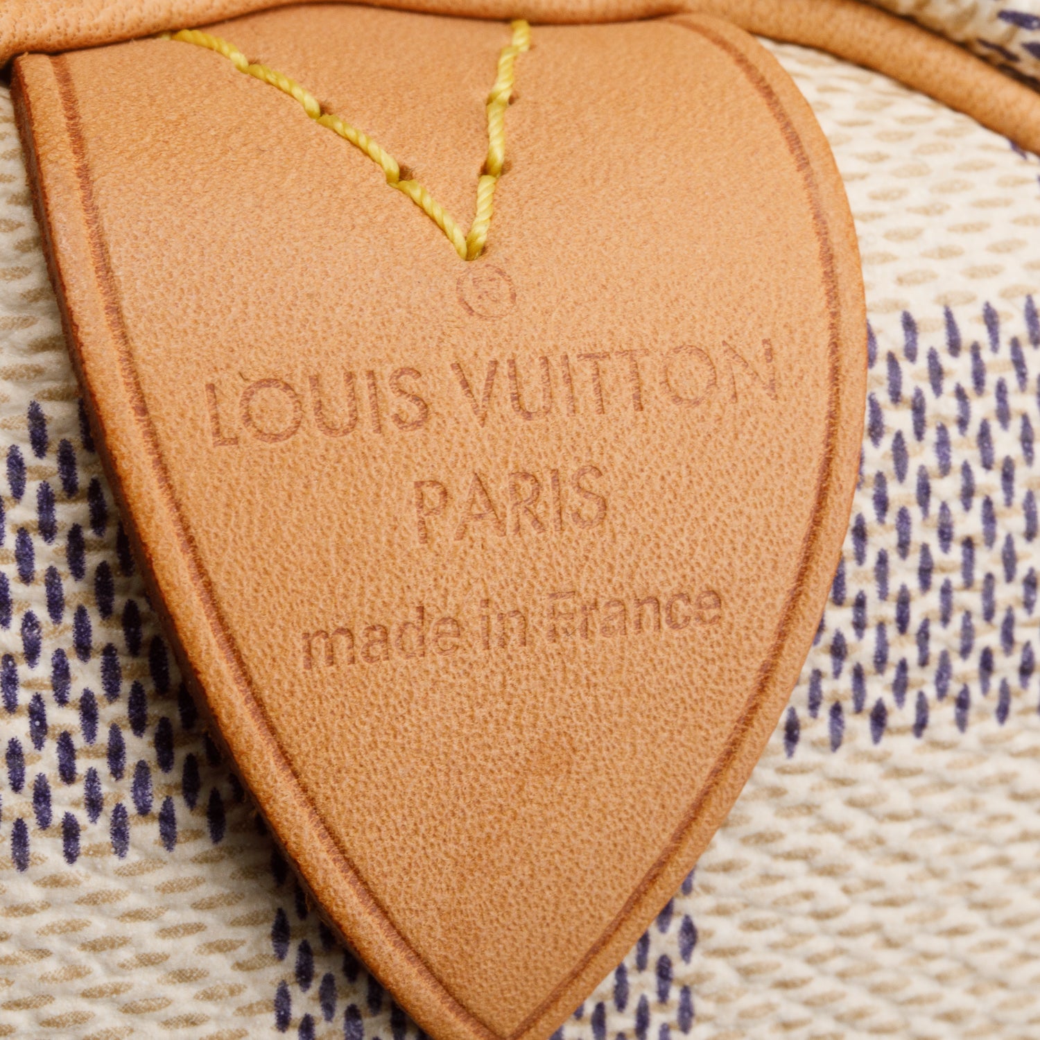 Louis Vuitton Damier Azur Speedy 35