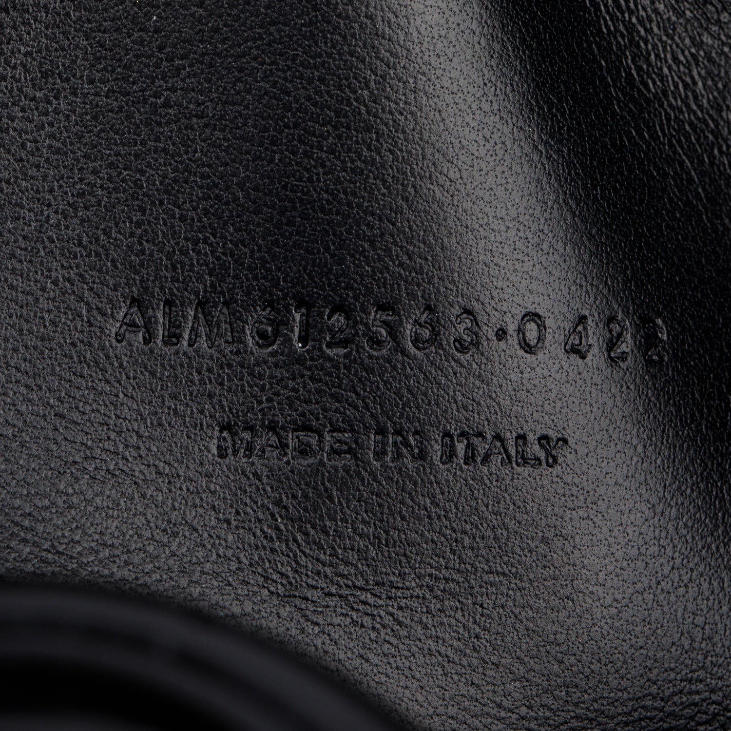 Saint Laurent 2022 Black Croc Embossed Patent Leather Mini Lou Camera Bag w/ Box