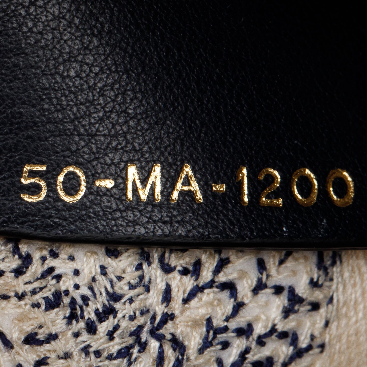 Christian Dior 2020 Blue Canvas Embroidered Mini Toile De Jouy Book Tote