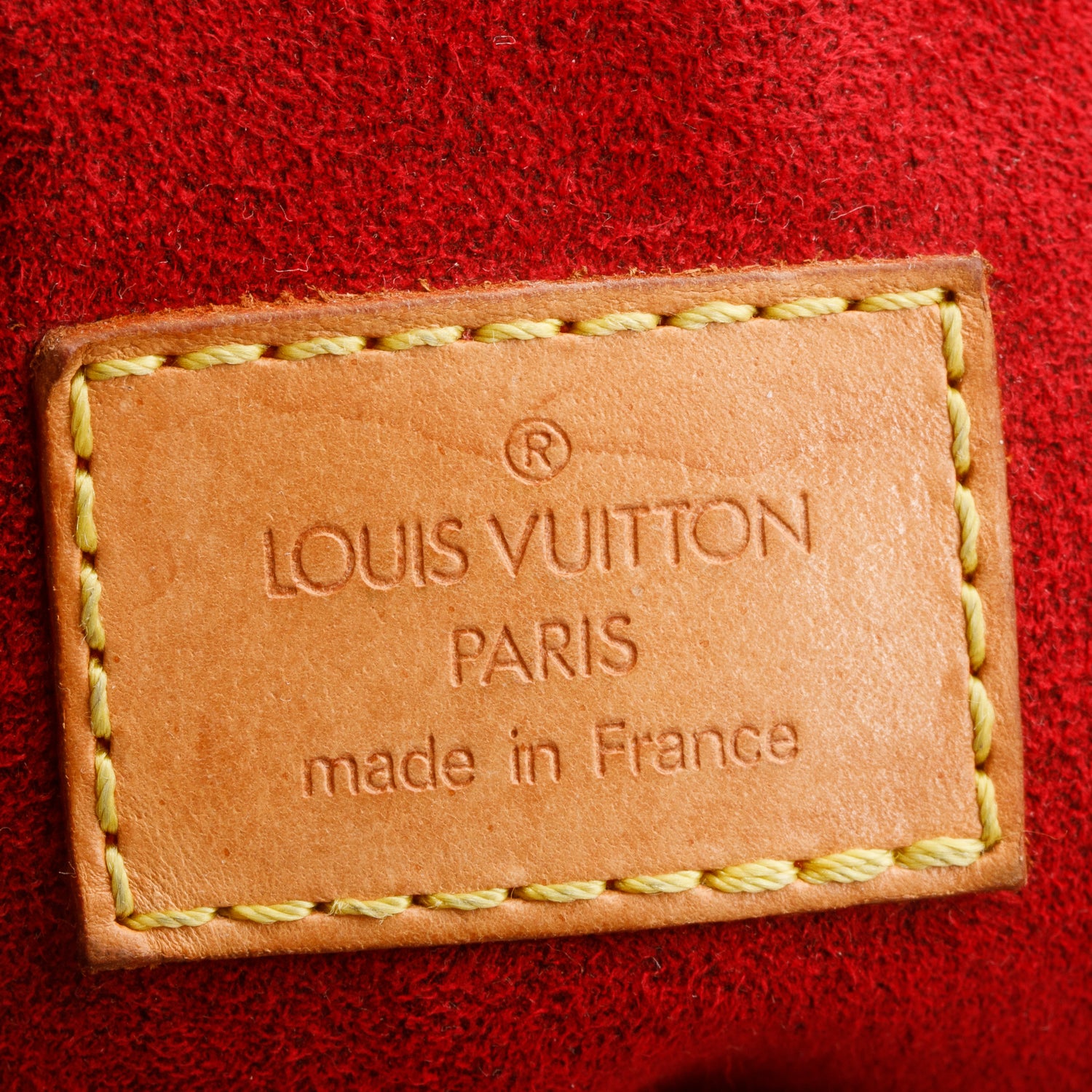 Louis Vuitton Monogram Croissant MM