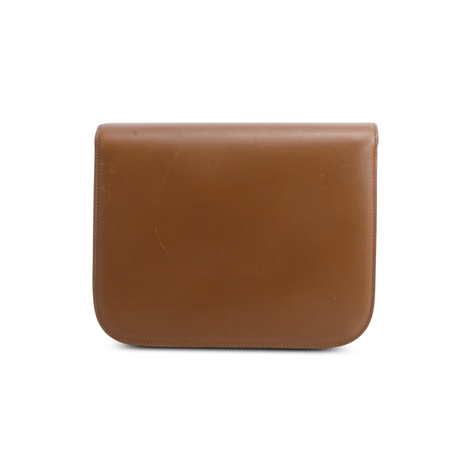 Celine Brown Box Calfskin Medium Classic Box Flap Bag