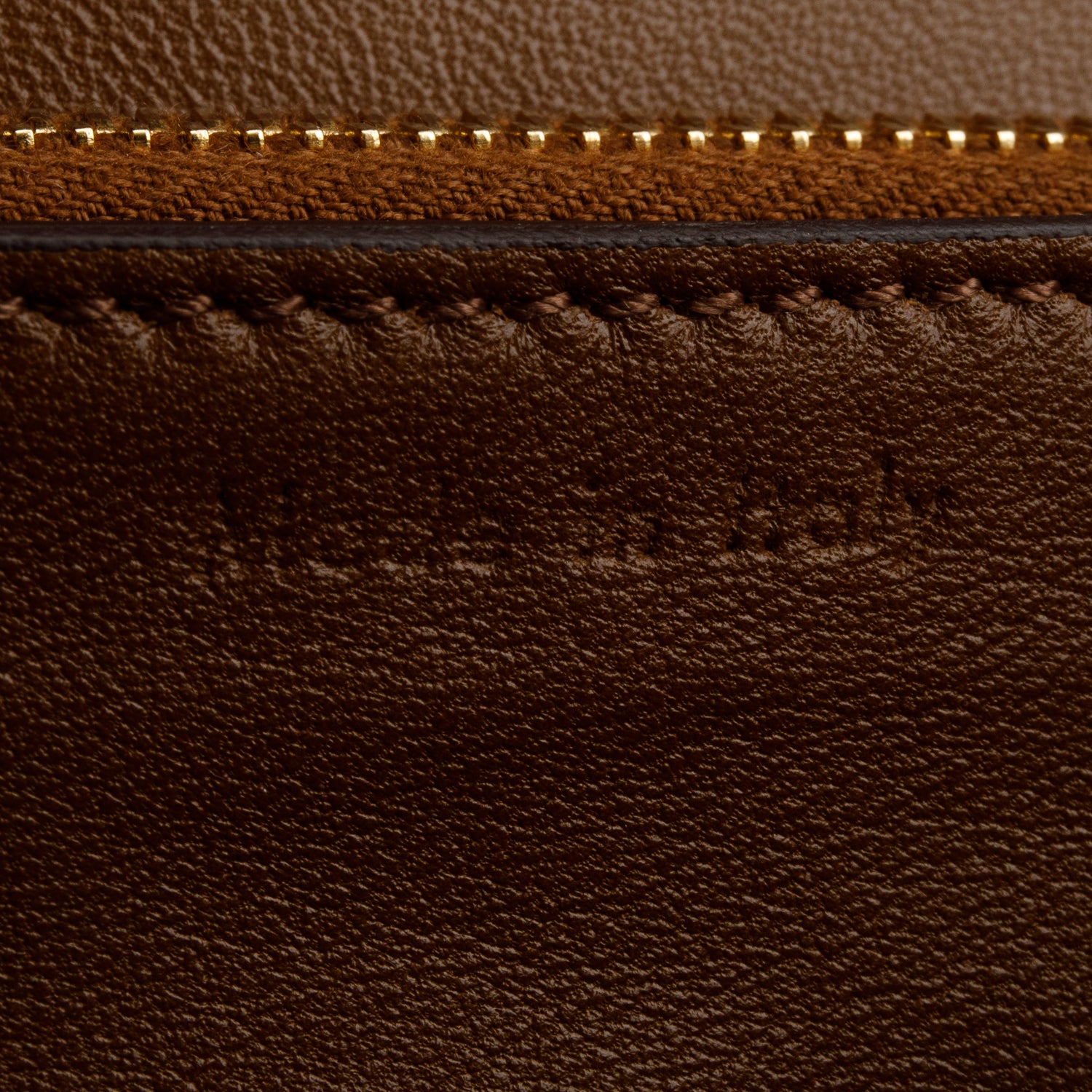 Celine Brown Box Calfskin Medium Classic Box Flap Bag